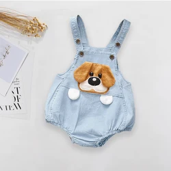 Summer 1PC Kids Baby Boys Jumper Clothes Clothing Short Trousers Toddler Infant Boy Pants Denim Shorts Jeans Overalls Dungarees