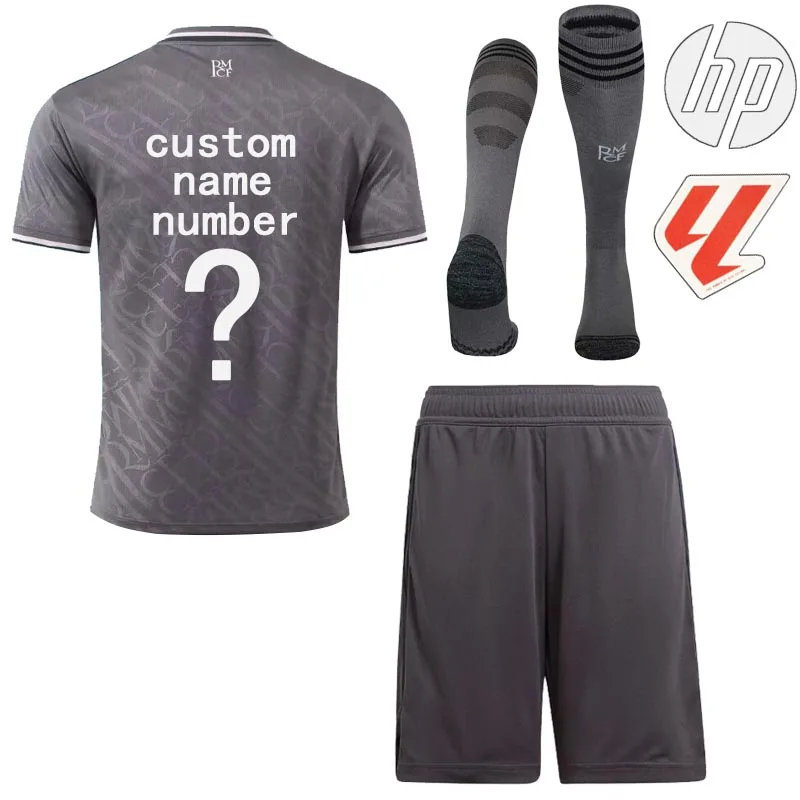 thumbnail image 1 of Camiseta MADRIDES del Real Madrid 24/25 temporada gris, 1 of 5