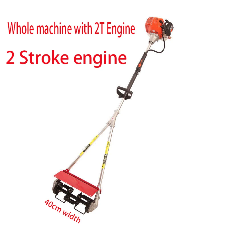

Fashion New Two Double Gear Box Weeding Machine Backpack,Orchard Garden Farmland Lawn Mower, Trimmer 2t/4t Engine Grass Weeder