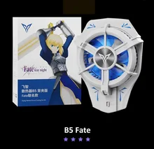  Flydigi B6X B5X Magnetic Mobile Phone Frozen Cooler Gaming Phone Cooling Fan for iPhone 14/ iPhone 13/ iPad/ Xiaomi 