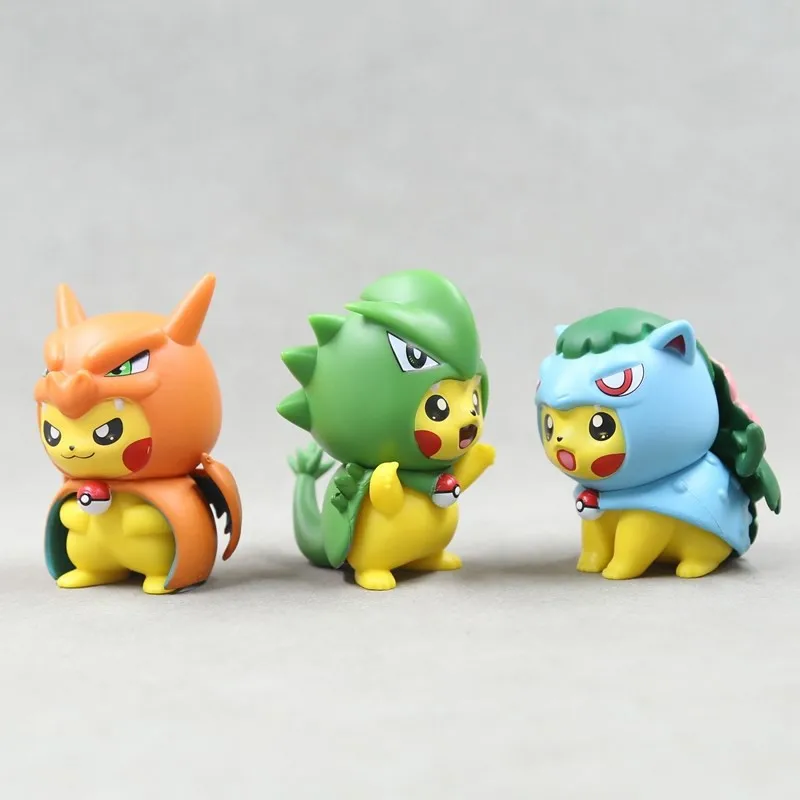 Pikachu Disguise Figures Set - Image 5