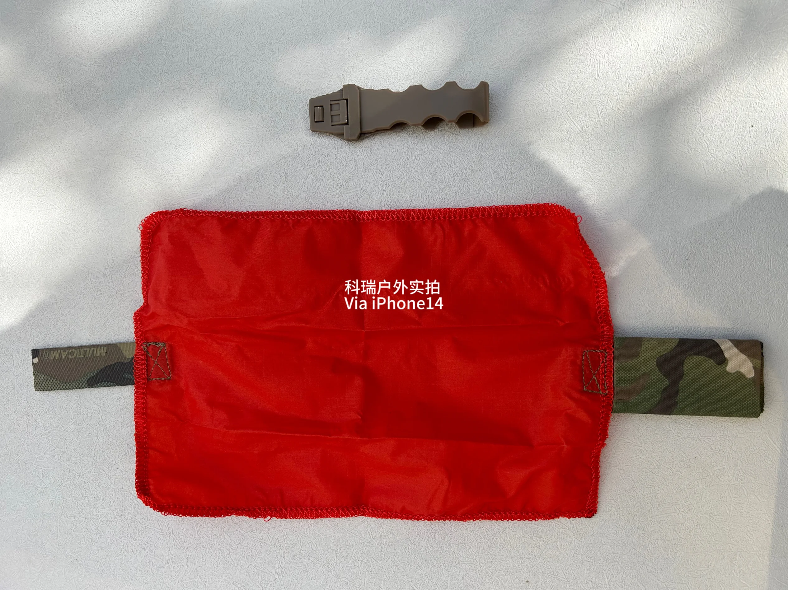 Russian Style Realistic CS Death Emblem with War Game Props & Tactical Straps