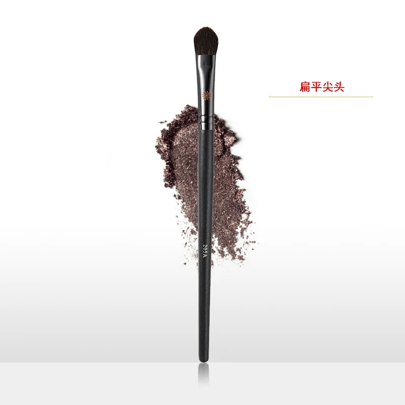 Piccasso Grey Makeup Brush 205A Eyeshadow Brush Soft Squirrel Hair Solid Wood Professional Face Makeup Brush 3
