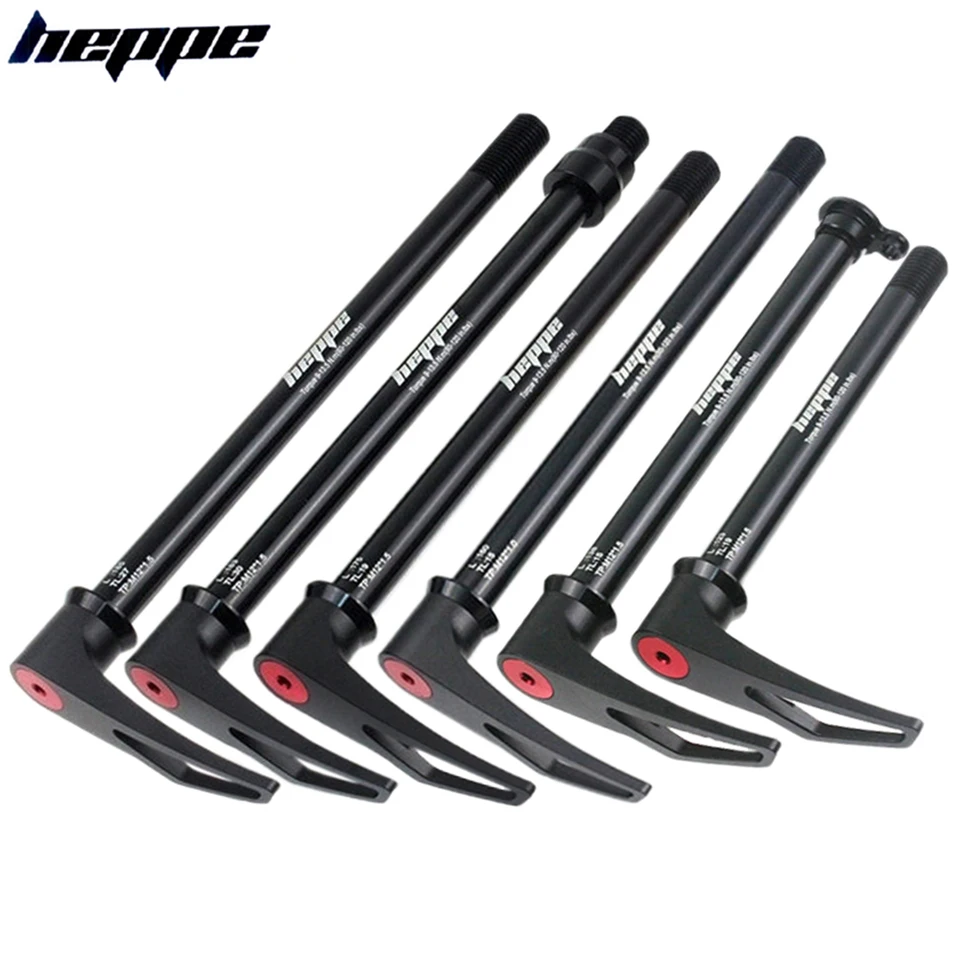 Brochettes De Moyeu VTT 12 Mm – Avant/arrière, 12x100, 12x142, 12x148, Alu
