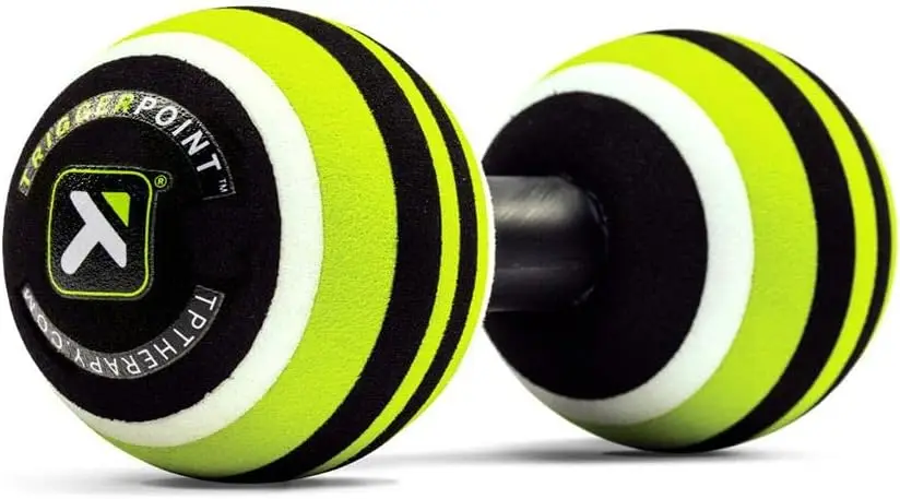 

de massagem duplo MB2 para alívio das costas e pescoç Equilíbrio Rolos