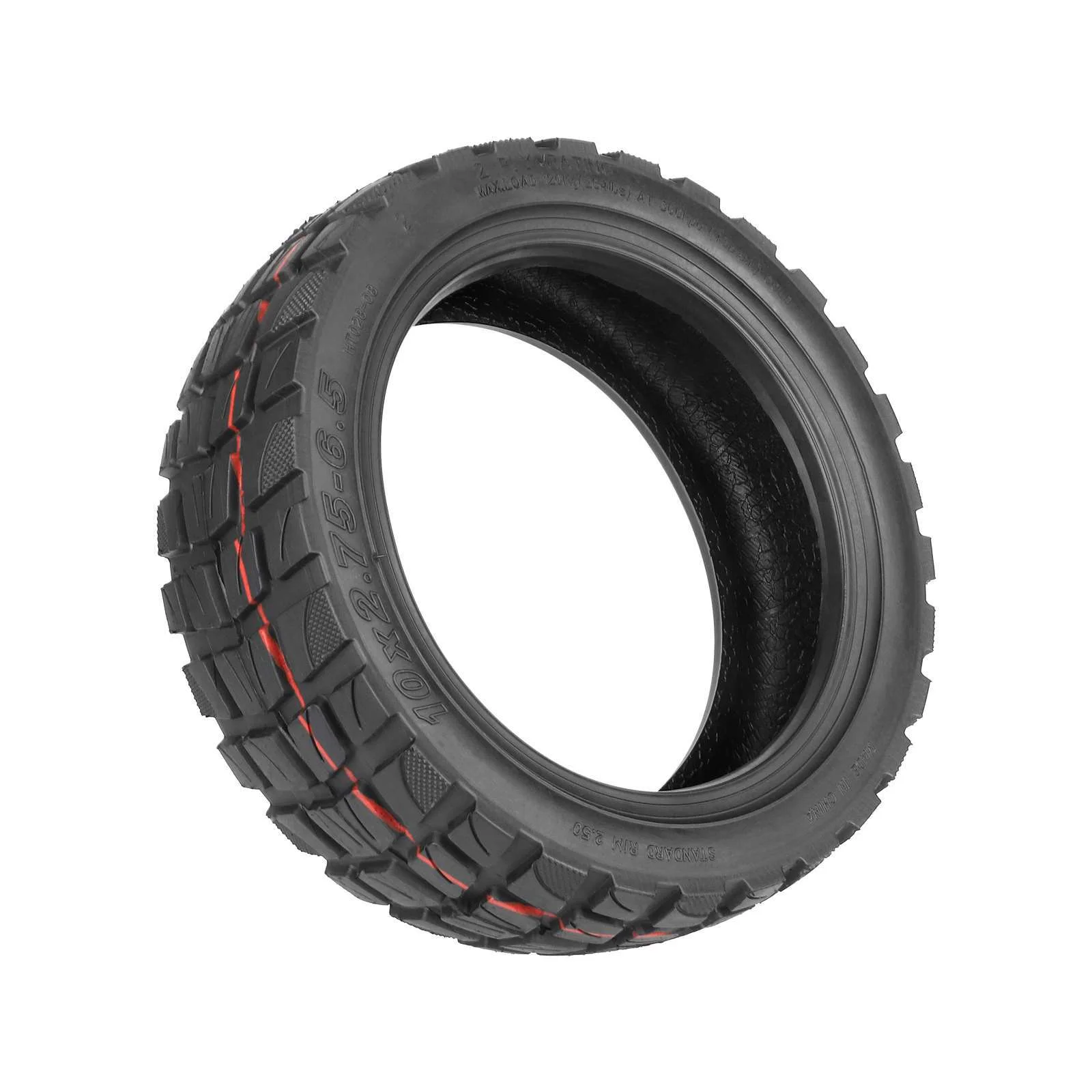 Tubeless Off-Road Tire 10x2.75-6.5 for Speedway 5 Dualtron 3 Electric Scooter 10 Inch