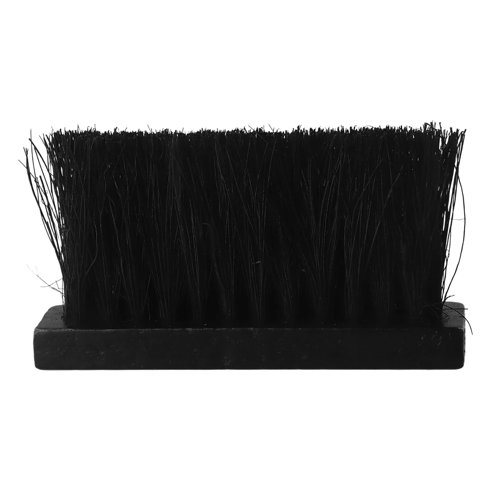 1pc Square Brush Head Fireplace Edge Supplementary Cleaning Fireplace Wall Cleaning Brush Home Cleaning Tool Accessories