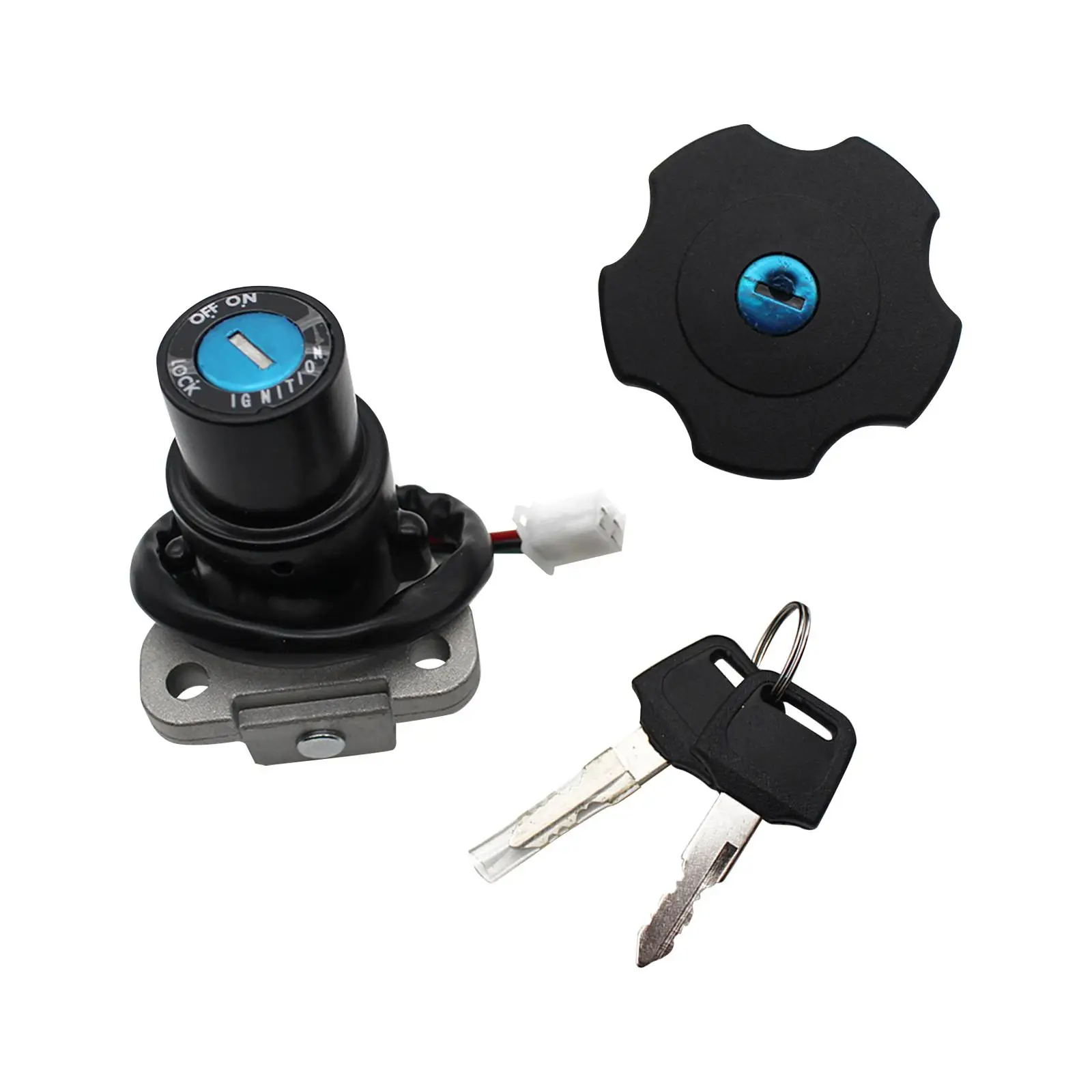 

Motorcycle Lgnition Start Switch Fuel Seat lock 5 Serow 225