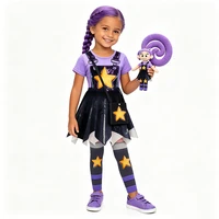 Nouvelle tenue d'aventure d'horreur Poppy Girls pour Halloween, déguisement de Lily pour jeu de rôle, costume de carnaval pour enfants, vêtements pour enfants 2