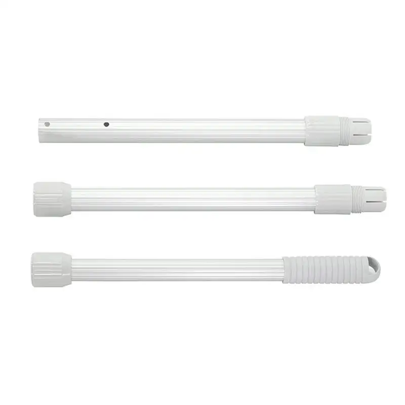 

Telescopic Pool Cleaner Handle Rod Leaf Catcher Net Bag With Handle Grip Pool Extension Rod For Cleaning Swimming Pool