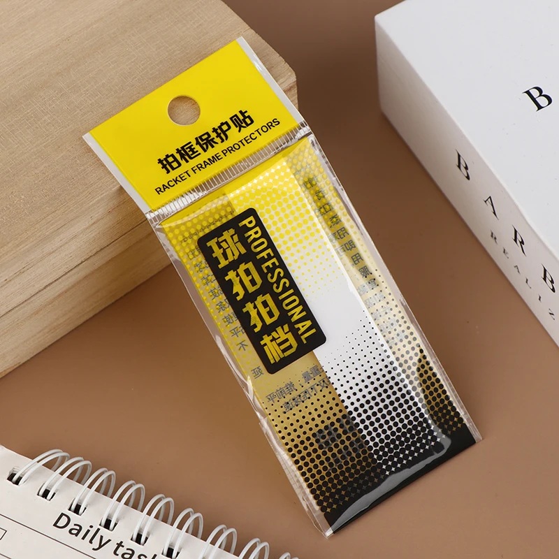 Transparent Anti Abrieb Unsichtbare Badminton Schläger Kopf Kantenschutz Band Selbstklebende Anti Lackierung Für Badminton Schläger – Detail 7