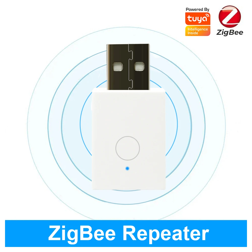 Zemismart Tuya ZigBee 3.0 Signalverstärker, USB-Extender für Smart-Life-Geräte, Netz-Heimassistent, Deconz-Automatisierung, Anzug für Homekit Hub