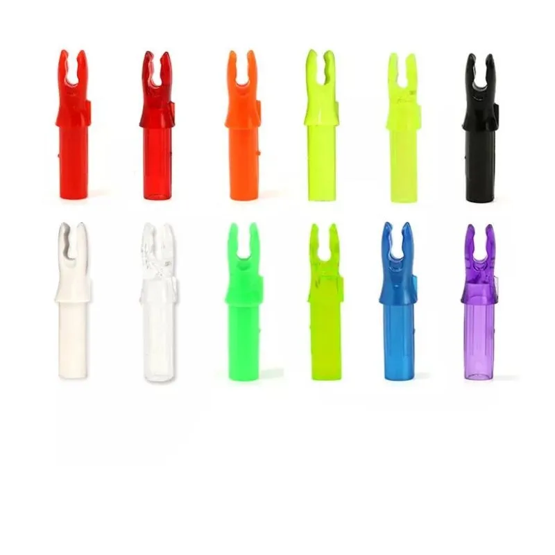 30PCSArrowNockInternalNocksforID62mmOD76mmShaftArchery