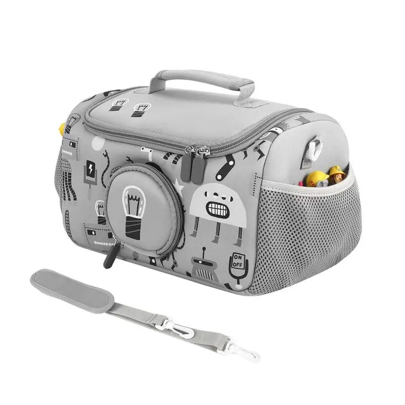 

Musical Toy Storage Bag Portable Carrying Bag For Toniebox Organizer For Charging Station Headphones More Accessories