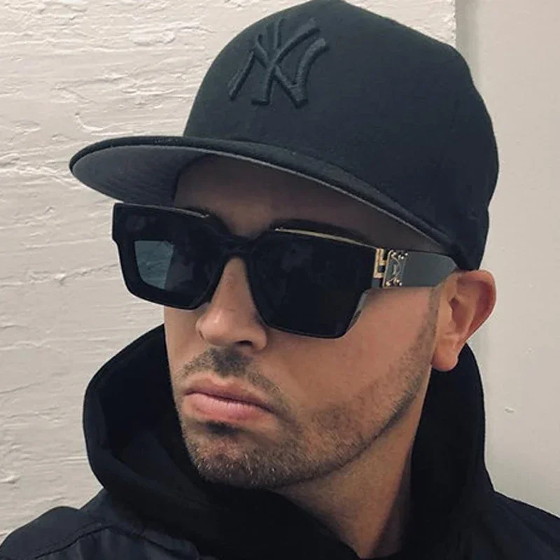 Klassische Sonnenbrille Männer Frauen Fahren Quadratischen Rahmen Angeln Reise Sonnenbrille Männliche Brille Sport UV400 Brillen