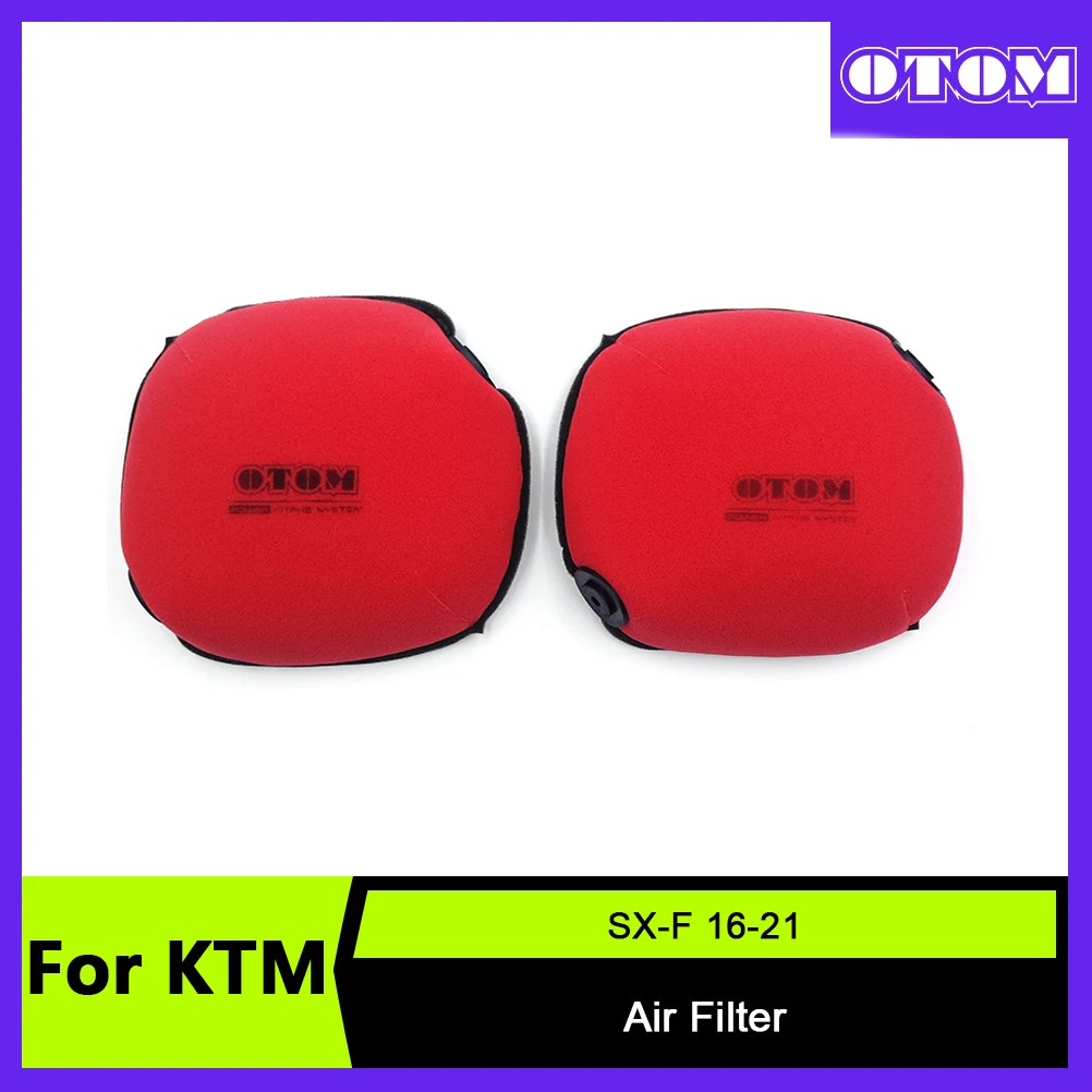 

Motorcycle Air Filter Cleaner Foam Sponge For KTM HUSQVARN EXC EXCF XCFW XCW FE TE 2017-2020 SX SXF XC XCF FC TC 2016-2020 Bikes