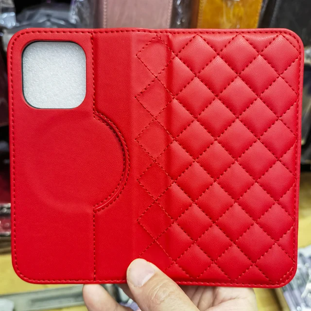 Portafoglio MagSafe Per IPhone 12/13/14/15/16 - Rosa, Con RFID - Foto 5