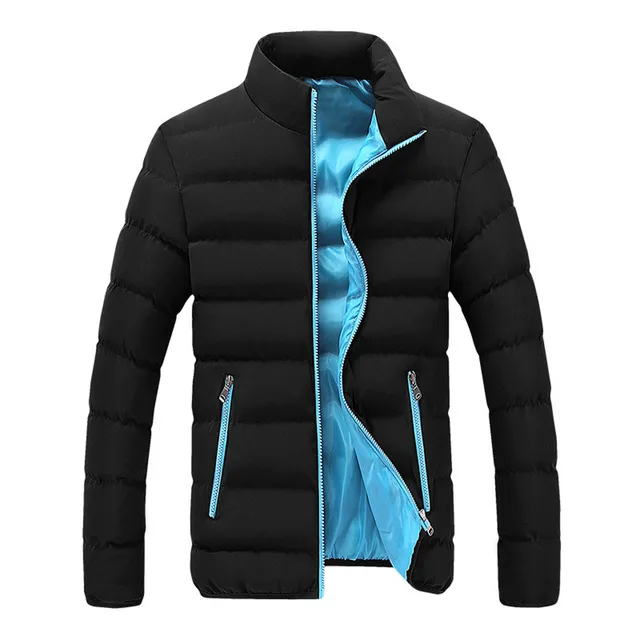 Men Winter Jacket Long Sleeve Baseball Jackets Windbreaker BMW Zipper Windbreaker Windproof Jacket Male Outwear Men Clothing 12