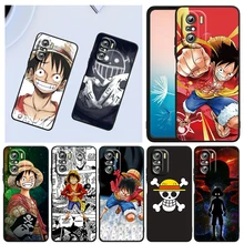 

Hot Anime One piece For Xiaomi Redmi K40 Gaming K30 9i 9T 9A 9C 9 8A 8 GO S2 6 6A 5A 5 Pro Prime Black Capa Phone Case