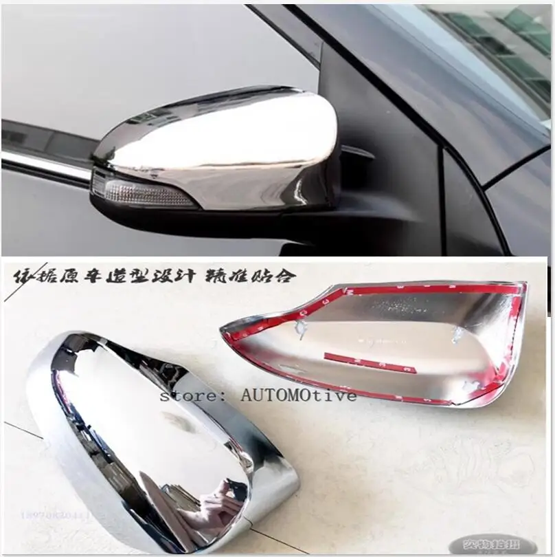 

High quality mirror cover side mirrors cover special modified ABS Chrome trim for 2014 2015 2016 17 2018for Toyota Corolla