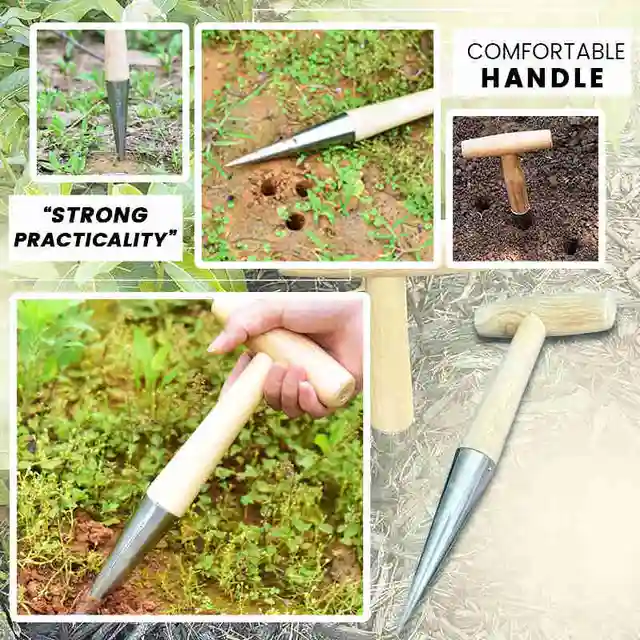 Többcélú Vetés És Átültetés Szerszám Palánták Transzplantációs Szerszámok Kézi Transzplanter Kerti - Image 4