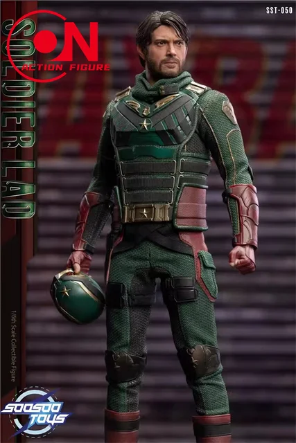 2023 Q4 Soosootoys SST-050 1/6 Soldier Lad Action Figure Model 