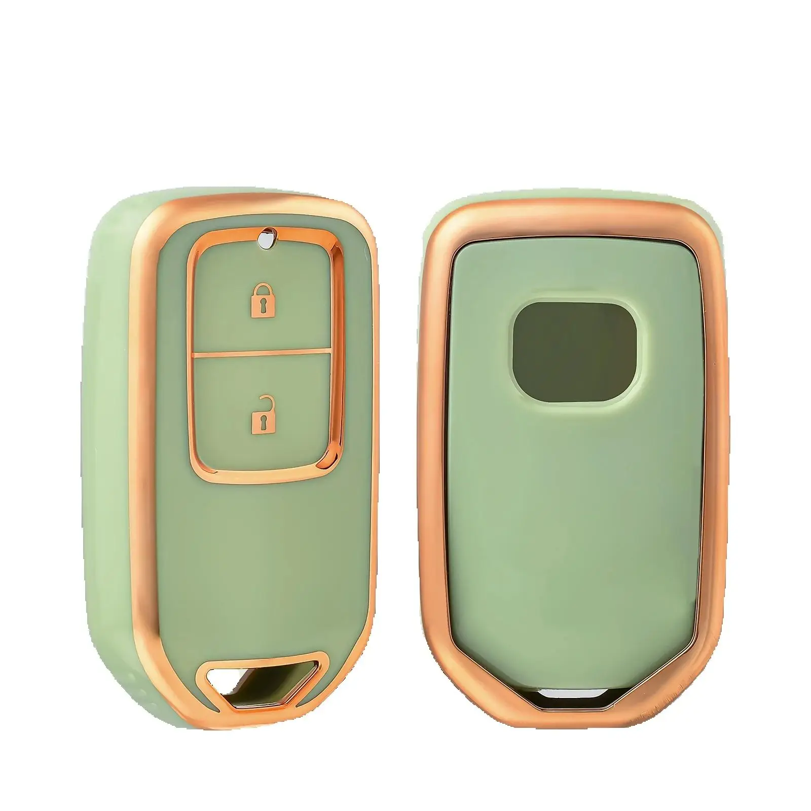 Premium 8-Color TPU Car Key Protector Cover