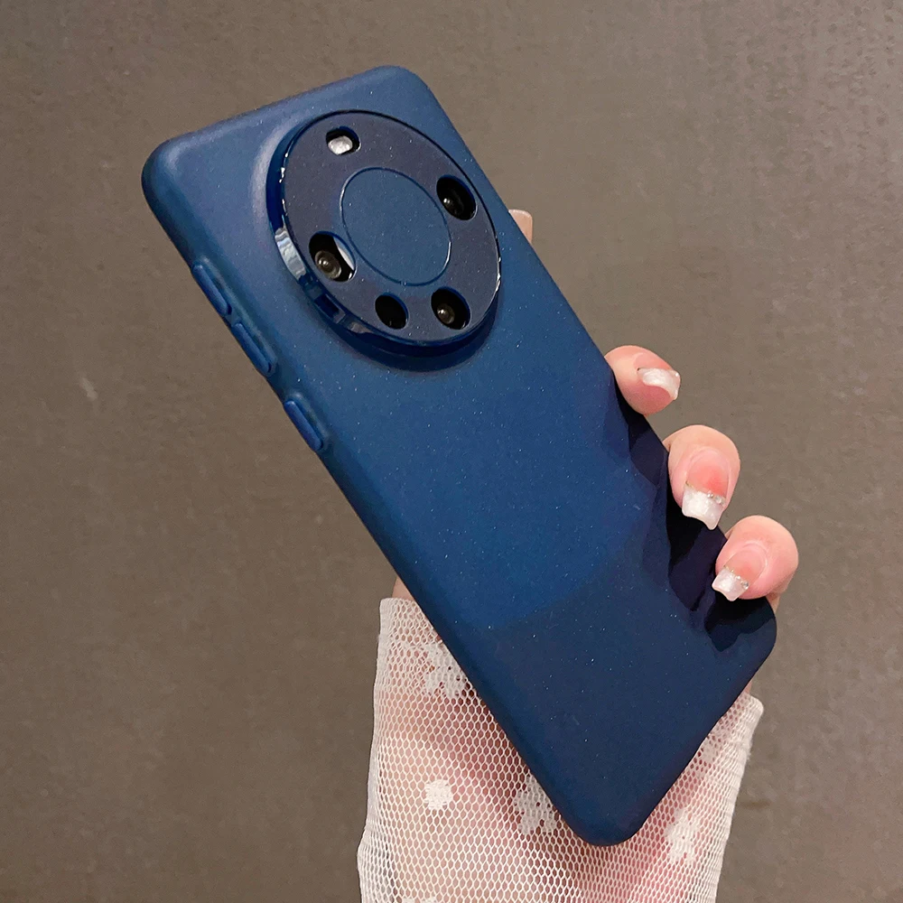 Ultra Thin Soft Silicone Phone Case For Huawei Pro Matte Finish_voghion.com