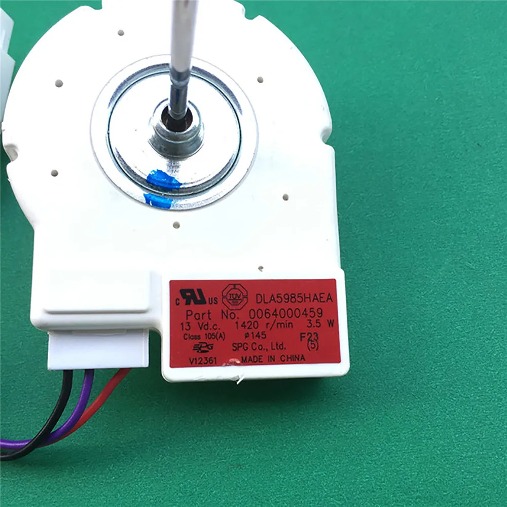 motor para ventilador por geladeira