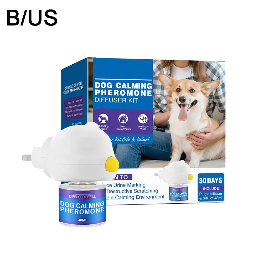 NEW High-end Pet Calming Liquid Dog Emotions Relief Pet Supplies Calm Reduction Train Anxiety Anti Liquid Fluid Noise Down Q2B4
