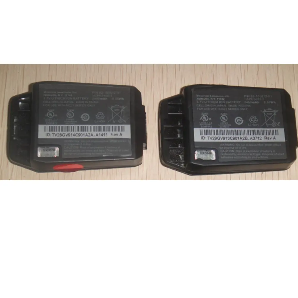 

Disassembling Batteries for Motorola Symbol Mc2180 Mc2100 Data Collector Scanner Battery Battery 2400MAh 3.7V