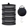 Herb Drying Rack Collapsible 4 Layer Breathable Herb Dryer Herb Drying Hanger 1