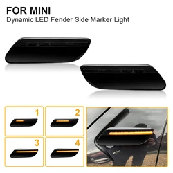 LED Side Marker Turn Signal Light Dynamic Blinker Lamp For Mini Cooper F55 F56 F57 2014 2015 2016 2017 2018 2019 2020 2021 2022