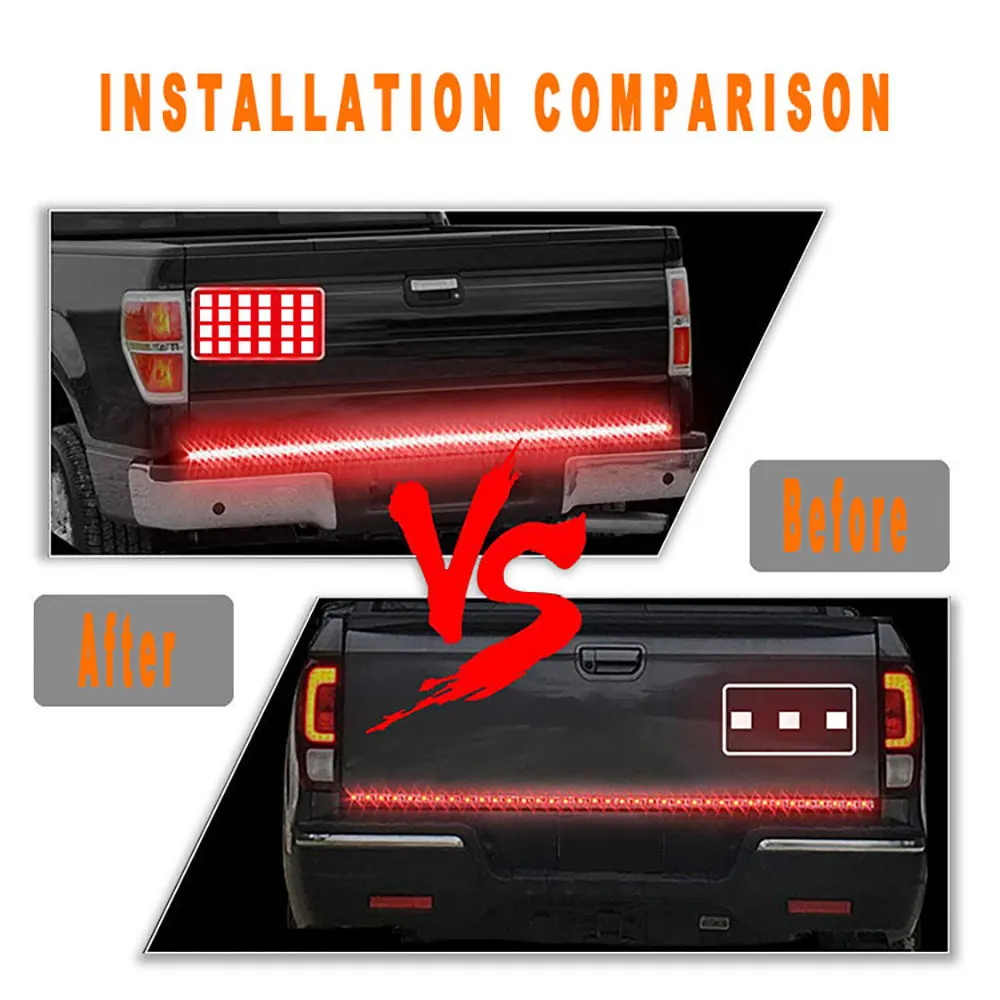 NOROGS Ⱦ Ʈ ̵, , , ֻ, , GMC, ǾƮ, ڵ  õ Ʈ, 12V, 60 ġ, 150cm