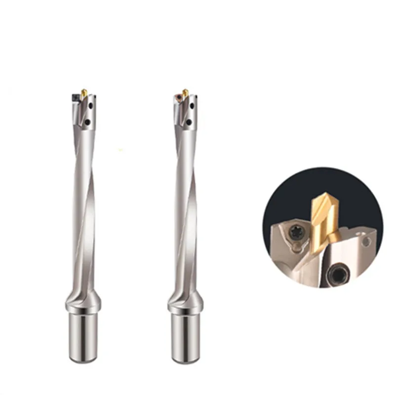 10d-wc-sp-cnc-lengthen-u-drill-bit-fast-power-pilot-drill-centreing-deep-hole-drilling-tool-bit-u-drill-water-jet-drilling