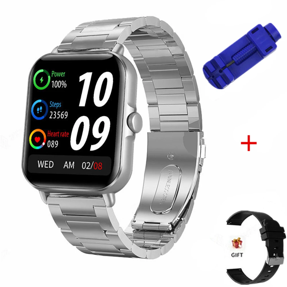2022 GTS 3 Bluetooth Dial Call Smart Watch Men 1.69 Inch Real Heart Rate Fitness Monitoring Women Sport Smartwatch For Xiaomi Mi 