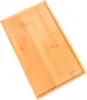 Bamboo Flatware Organizer 5-slot, 13.5" x 8.25", Natural, Fit in any size of drawer, great for spoons, forks, knives, scissors, 5
