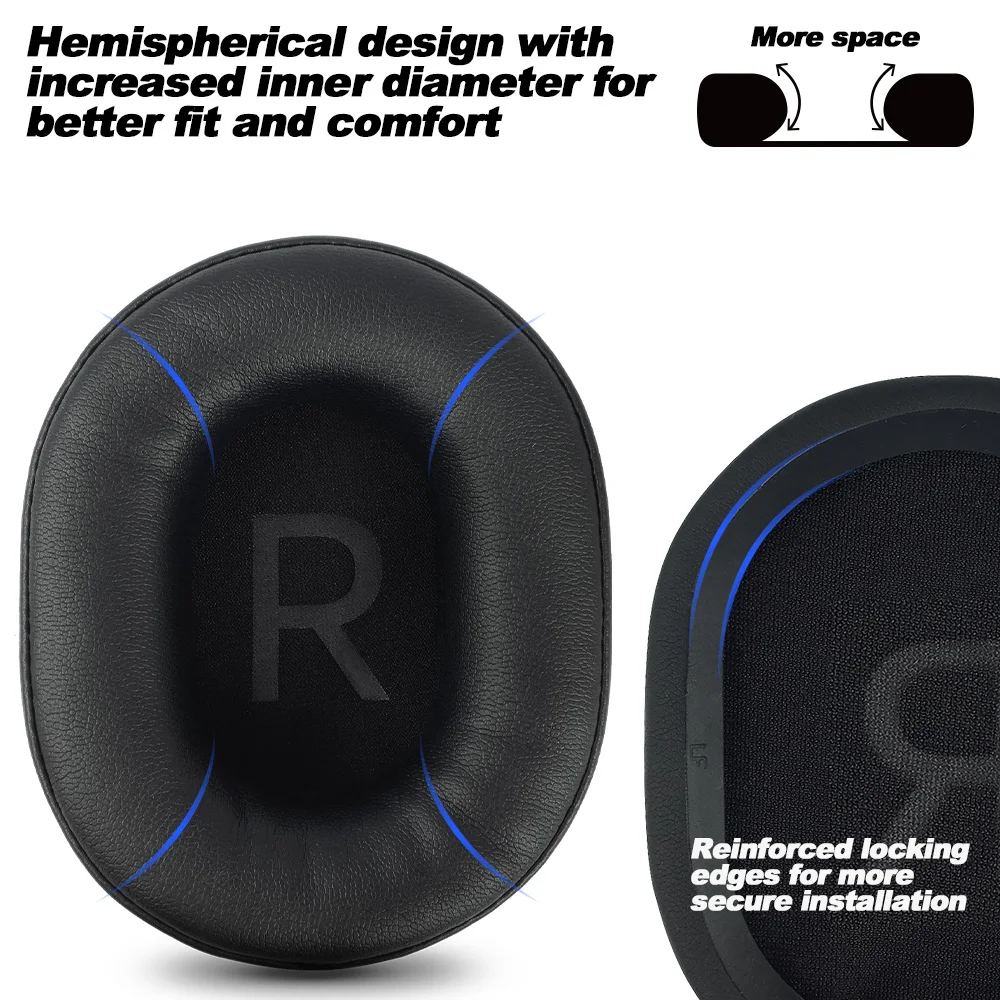 Earphone pads For Xiaomi Youth Edition Bluetooth headset replacement Earpads Mesh cloth Memory Covers Sponge