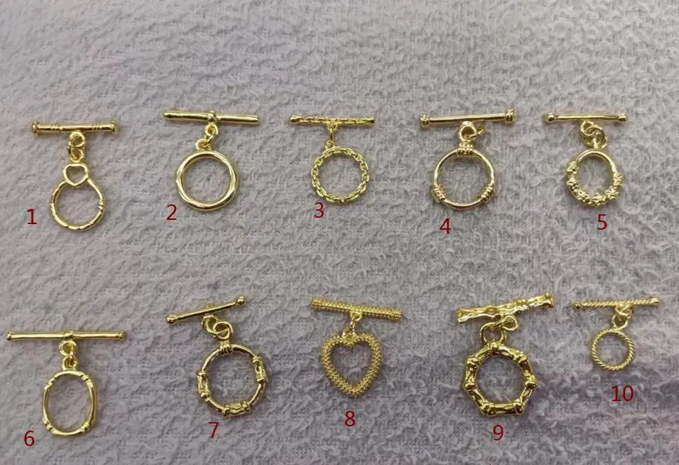 

1 шт Овальные/сердца латунные застежки OT крючки для женщин ожерелье браслет ювелирные изделия фурнитура для изготовления fsg4