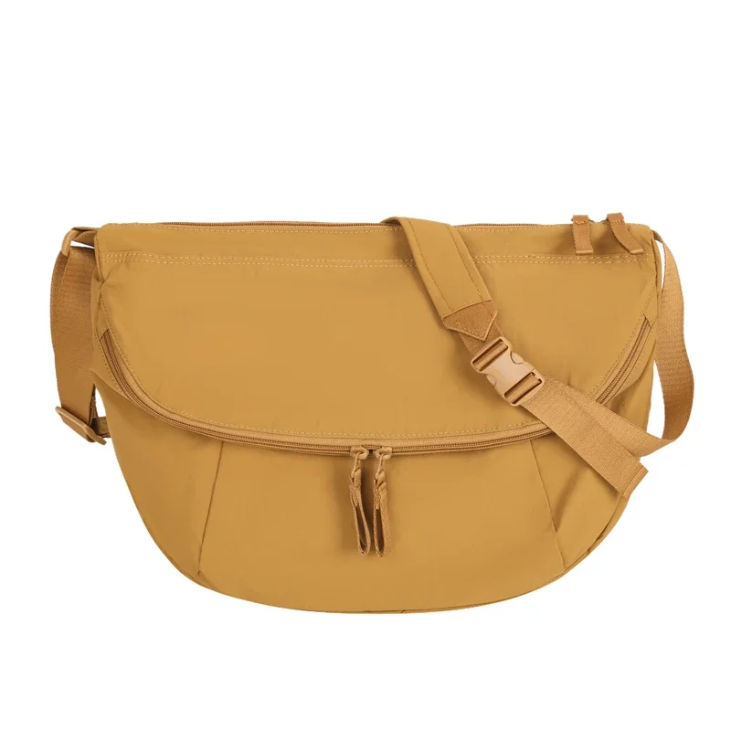 thumbnail image 1 of Bolsos de hombro para mujer con cremallera de nailon de alta capacidad para actividades al aire libre, bolso cruzado de moda nuevo 2024, bolso de mano versátil para viajes diarios, 1 of 5