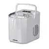 Hicon Electric Ice Maker 15KG/24H Bullet Cylindrical Home Ice Cube Making Machine Countertop For Commercial Small Milk Tea Shop 1