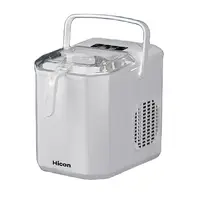 Hicon Electric Ice Maker 15KG/24H Bullet Cylindrical Home Ice Cube Making Machine Countertop For Commercial Small Milk Tea Shop 2
