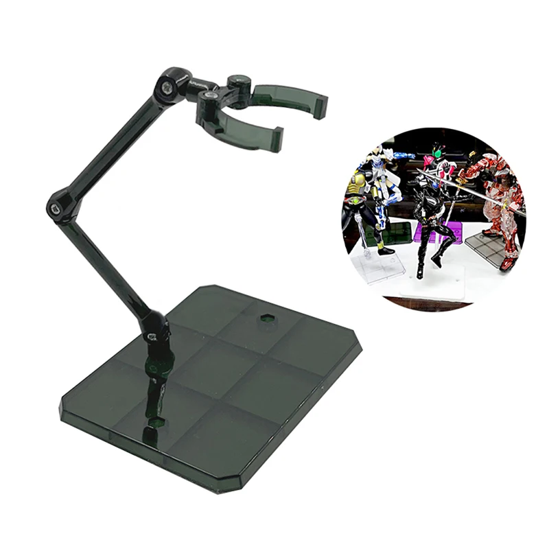 Actiefiguurstandaard, 10 Sets Transparant Acryl Action Figure