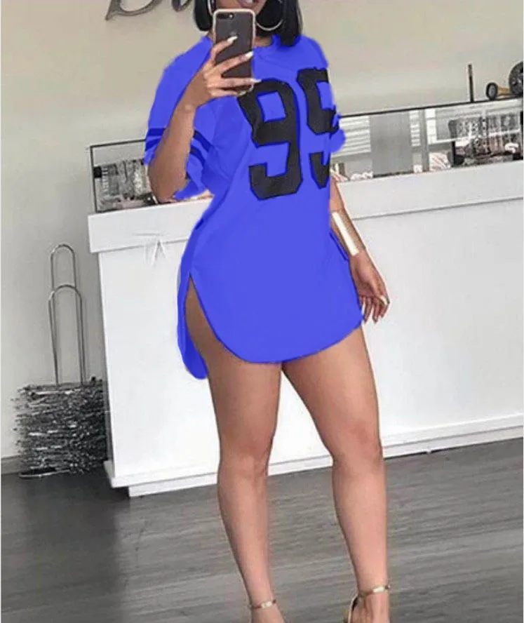Woman's Tshirts Superior Quality spring/summer Letters Loose O Neck Short Sleeve Fashion Ladies Tops Dropshipping SJYL900 4