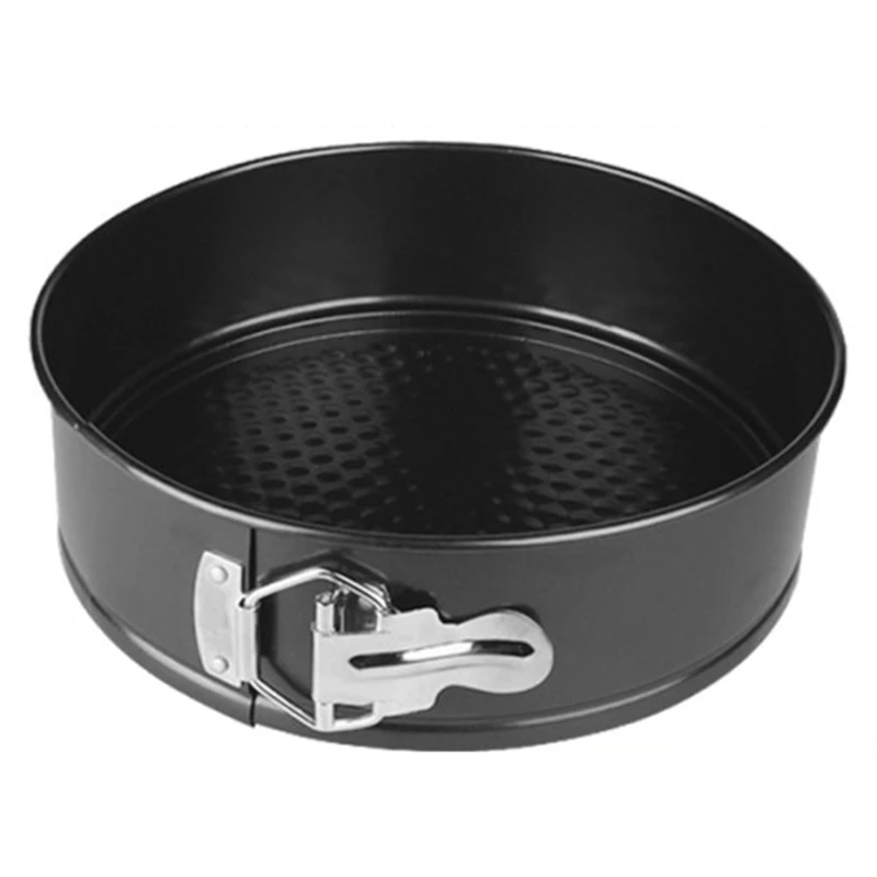 

Promotion! Metal Round Baking Dish Bakeware Non-Stick Mold Baking Pans Kitchen Cake Tool Cake