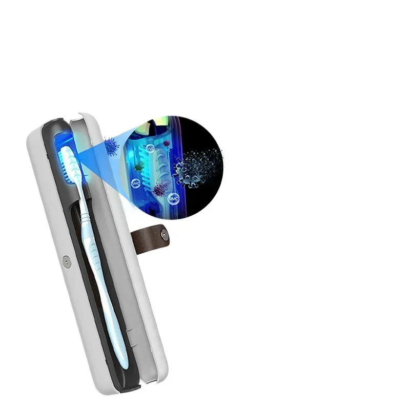 Portable Toothbrush Sterilizer UV Waterless for Travel
