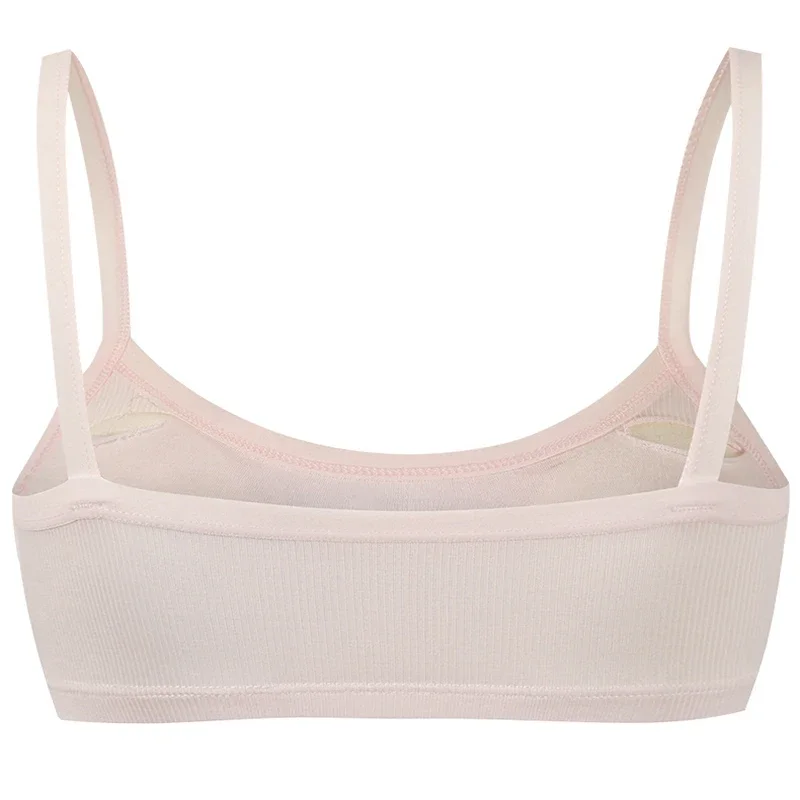 Girls Bra Tops Crop Teens Training Bras Developmental Period Kids Cartoon Cami School Student Undrewear Big Children's Clothing