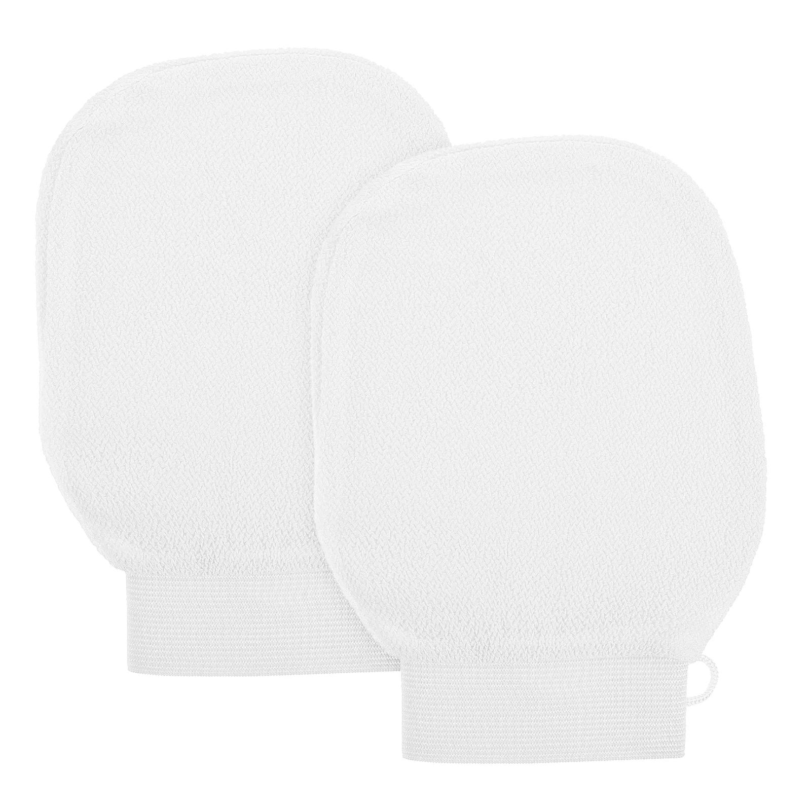 

2 Pcs Exfoliating Gloves Cleaning For Shower Face Dead Skin Rayon Exfoliation Bath Scrubber