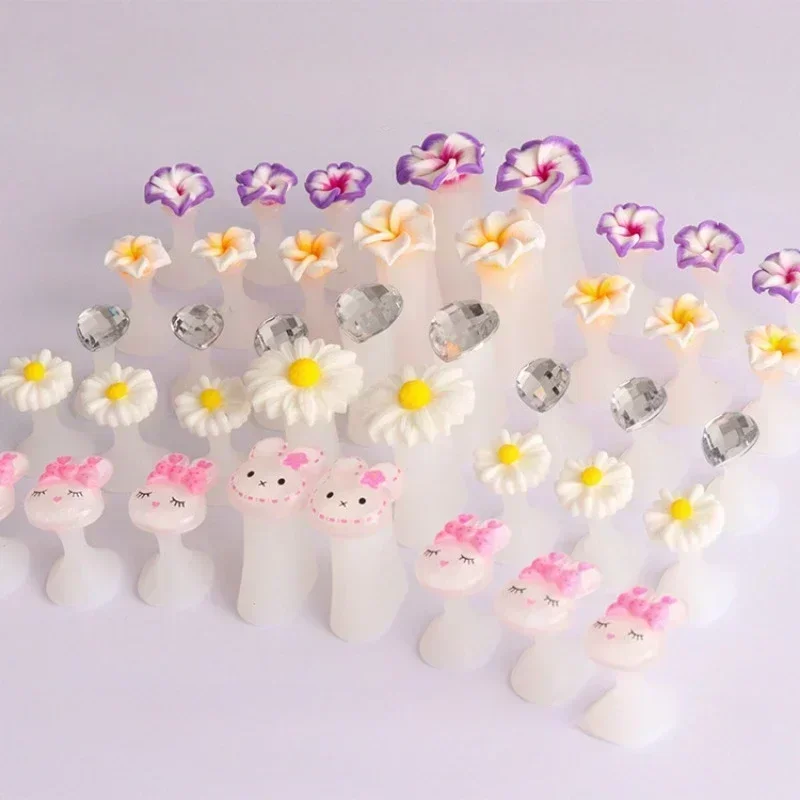 Toe Separators Set 1/8PCS Nail Polish Pedicure Spacers Spreaders Stretchers Polish Guards Toe Spacers for Feet toe separators toe spreader finger toe separator