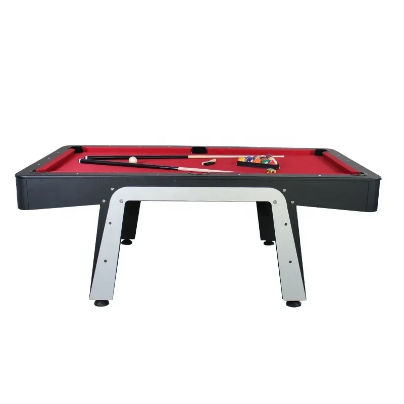 Indoor Sport Game Billiard High Quality Engineer Wood Snooker Tables Pool bilijar 7FT mesa de billar
